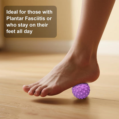 Foot Massage Ball Myofascial Release, Pain Relieve from Plantar Fasciitis