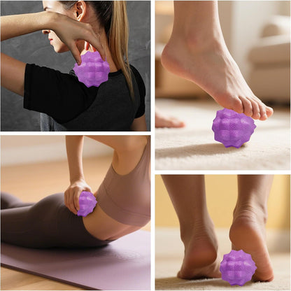 Foot Massage Ball Myofascial Release, Pain Relieve from Plantar Fasciitis
