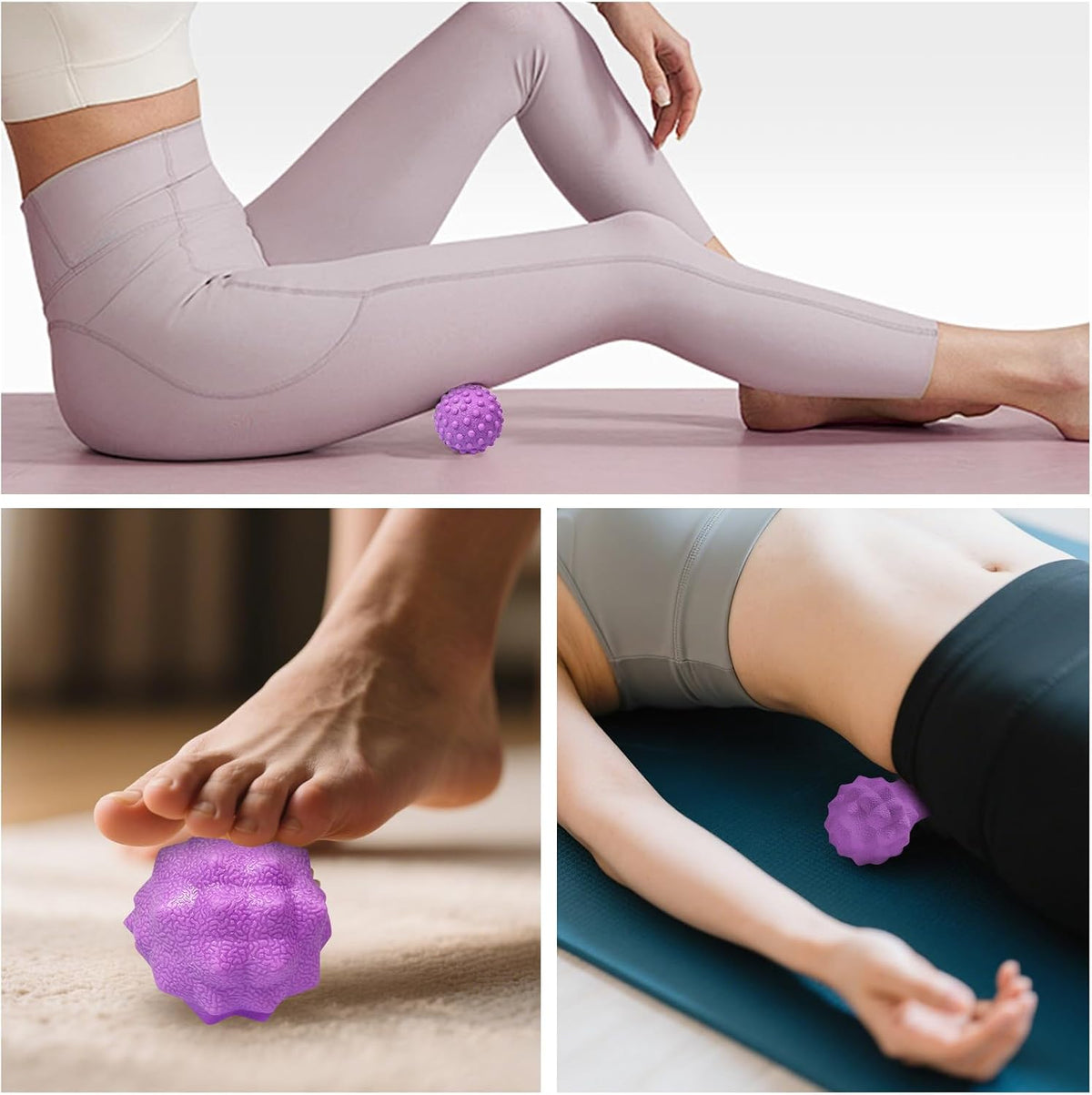 Foot Massage Ball Myofascial Release, Pain Relieve from Plantar Fasciitis