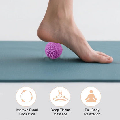 Foot Massage Ball Myofascial Release, Pain Relieve from Plantar Fasciitis