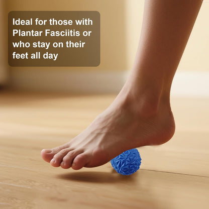 Foot Massage Ball Myofascial Release, Pain Relieve from Plantar Fasciitis