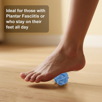 Foot Massage Ball Myofascial Release, Pain Relieve from Plantar Fasciitis