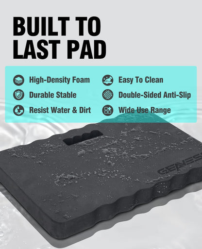 1.5" Extra Thick Kneeling Pad, Foam Knee Pad Cushion, 17.5"x11"