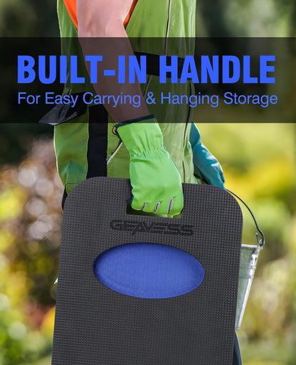 1.5" Extra Thick Kneeling Pad, Foam Knee Pad Cushion, 17.5"x11"