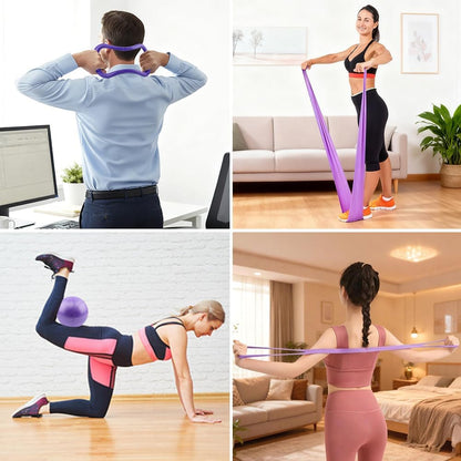 Pilates Equipment Kit for Home Workout, Pilates Ring and Ball Set with 5 Resistance Bands, mag-ic Circle Compact Toning Fitness Essentials Starter Set Accessories, Core Sliders, Socks, Bag