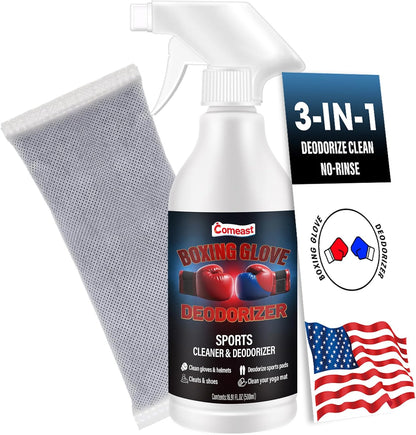 Boxing Glove Deodorizer Cleaner Spray