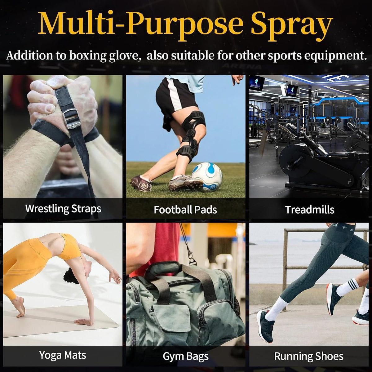 Boxing Glove Deodorizer Cleaner Spray