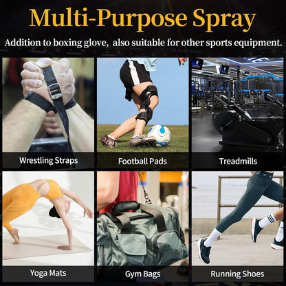 Boxing Glove Deodorizer Cleaner Spray