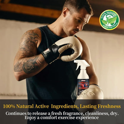 Boxing Glove Deodorizer Cleaner Spray
