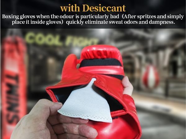 Boxing Glove Deodorizer Cleaner Spray