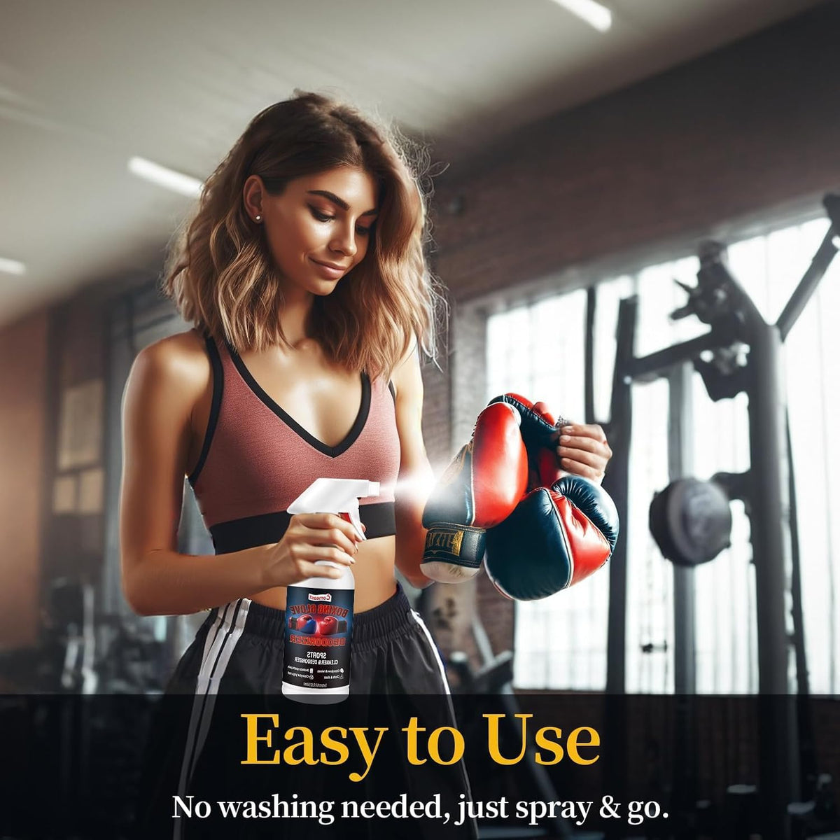 Boxing Glove Deodorizer Cleaner Spray