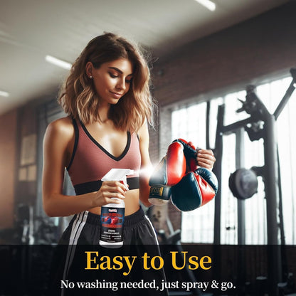 Boxing Glove Deodorizer Cleaner Spray
