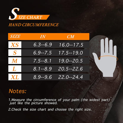 Workout Gloves for Men and Women, Exercise Gloves for Weight Lifting, Cycling, Gym, Training, Breathable and Snug fit
