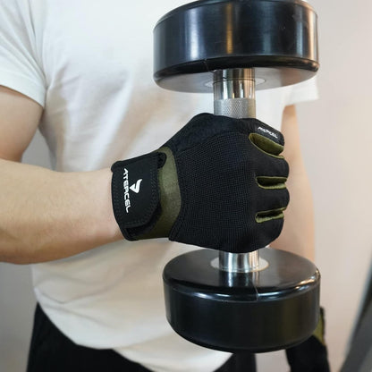Workout Gloves for Men and Women, Exercise Gloves for Weight Lifting, Cycling, Gym, Training, Breathable and Snug fit