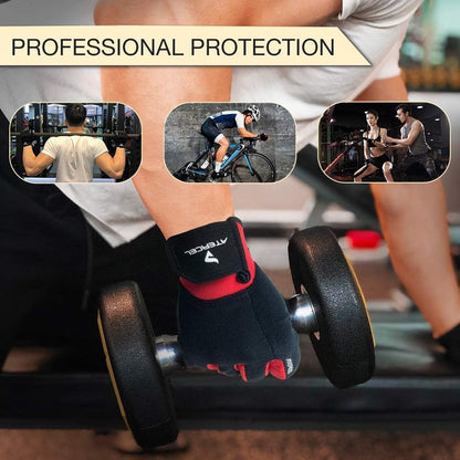 Workout Gloves for Men and Women, Exercise Gloves for Weight Lifting, Cycling, Gym, Training, Breathable and Snug fit