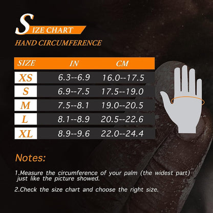 Workout Gloves for Men and Women, Exercise Gloves for Weight Lifting, Cycling, Gym, Training, Breathable and Snug fit
