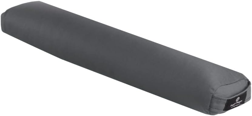 Pranayama Yoga Bolster - Very Firm, use Under Length of Spine for Deeper Breathing or Under Ankles, Handmade in The USA