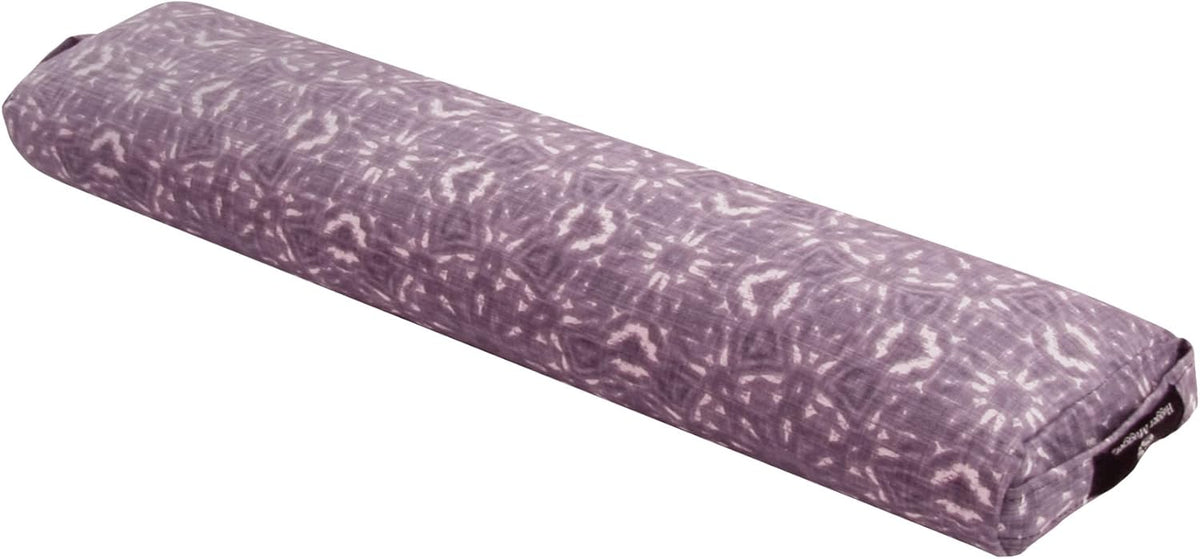 Pranayama Yoga Bolster - Very Firm, use Under Length of Spine for Deeper Breathing or Under Ankles, Handmade in The USA