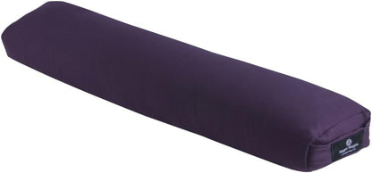Pranayama Yoga Bolster - Very Firm, use Under Length of Spine for Deeper Breathing or Under Ankles, Handmade in The USA