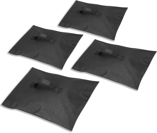 4PCS Sports Net Sandbags, Weighted Anchor Bags for Baseball & Golf Nets,Soccer Goals, Hockey Nets