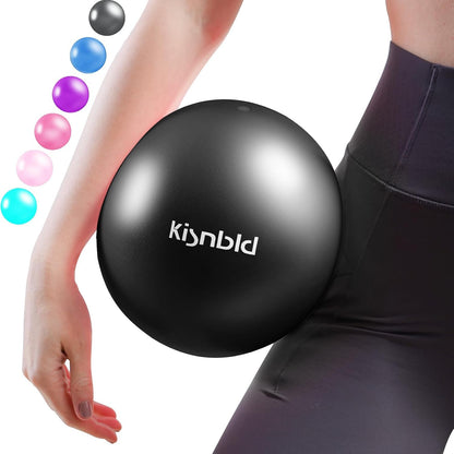 9 Inch Pilates Ball, Small Exercise Ball for Core &Physical Therapy