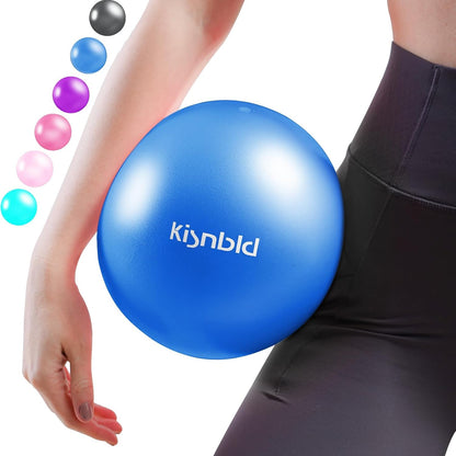 9 Inch Pilates Ball, Small Exercise Ball for Core &Physical Therapy