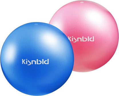 9 Inch Pilates Ball, Small Exercise Ball for Core &Physical Therapy