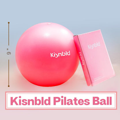 9 Inch Pilates Ball, Small Exercise Ball for Core &Physical Therapy