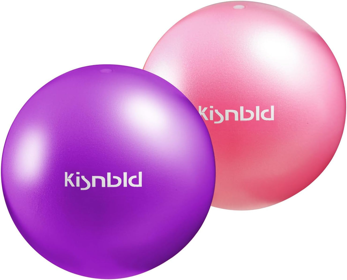 9 Inch Pilates Ball, Small Exercise Ball for Core &Physical Therapy