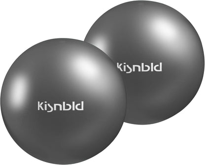 9 Inch Pilates Ball, Small Exercise Ball for Core &Physical Therapy