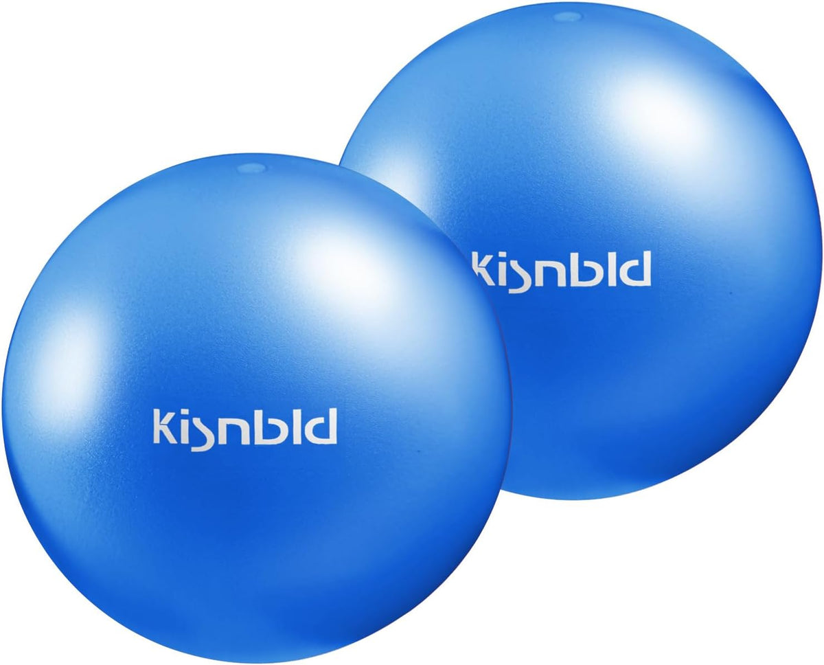 9 Inch Pilates Ball, Small Exercise Ball for Core &Physical Therapy