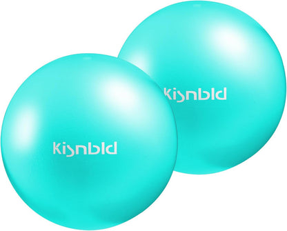 9 Inch Pilates Ball, Small Exercise Ball for Core &Physical Therapy