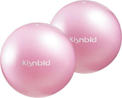 9 Inch Pilates Ball, Small Exercise Ball for Core &Physical Therapy