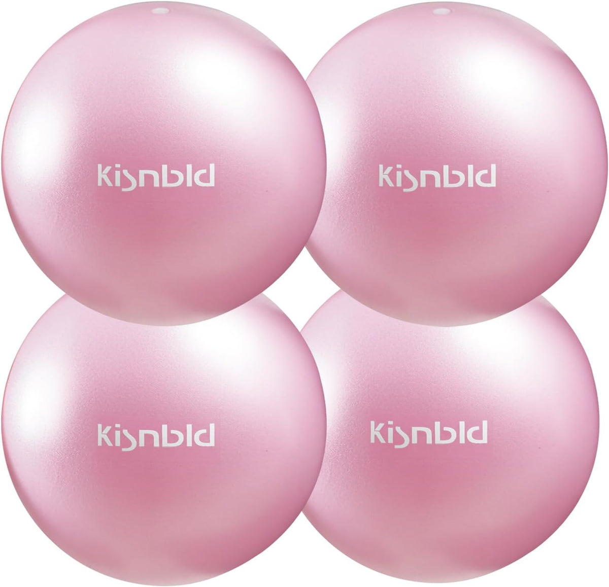 9 Inch Pilates Ball, Small Exercise Ball for Core &Physical Therapy