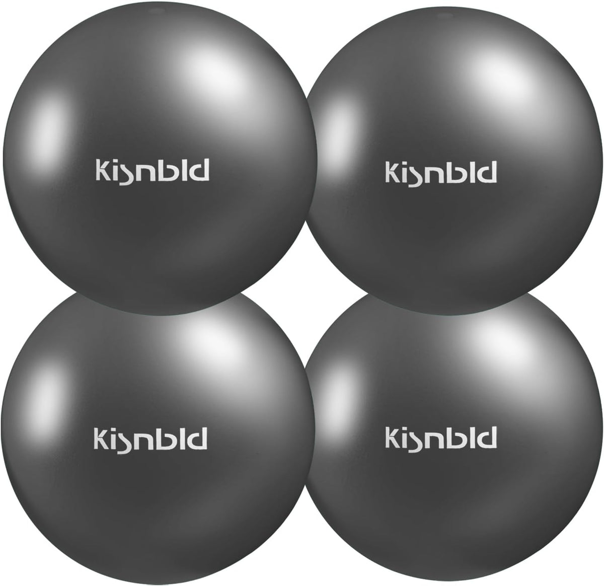 9 Inch Pilates Ball, Small Exercise Ball for Core &Physical Therapy