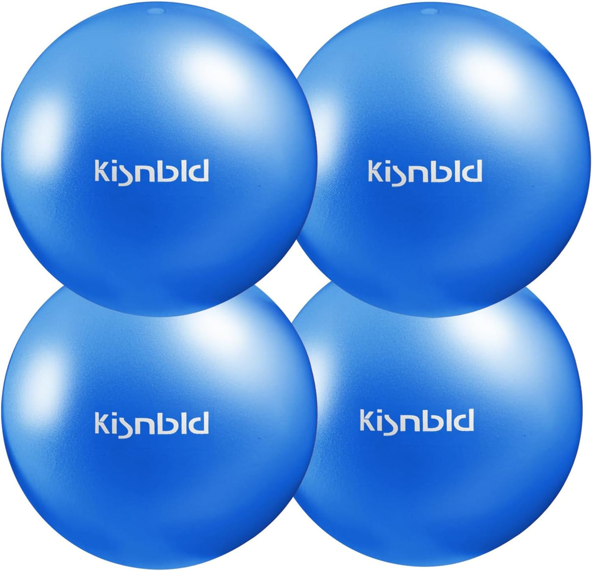 9 Inch Pilates Ball, Small Exercise Ball for Core &Physical Therapy