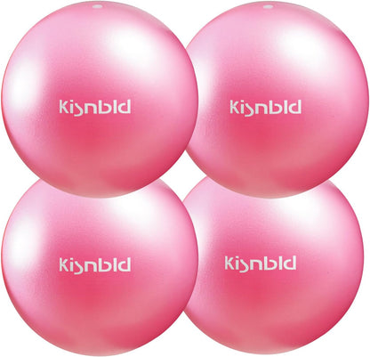 9 Inch Pilates Ball, Small Exercise Ball for Core &Physical Therapy