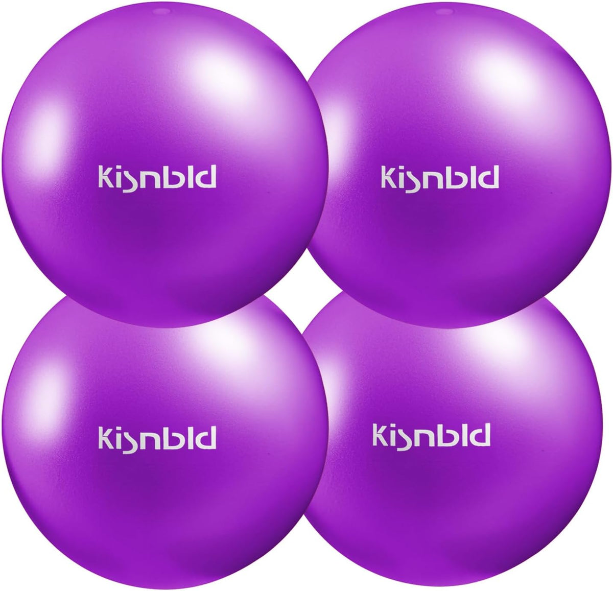 9 Inch Pilates Ball, Small Exercise Ball for Core &Physical Therapy