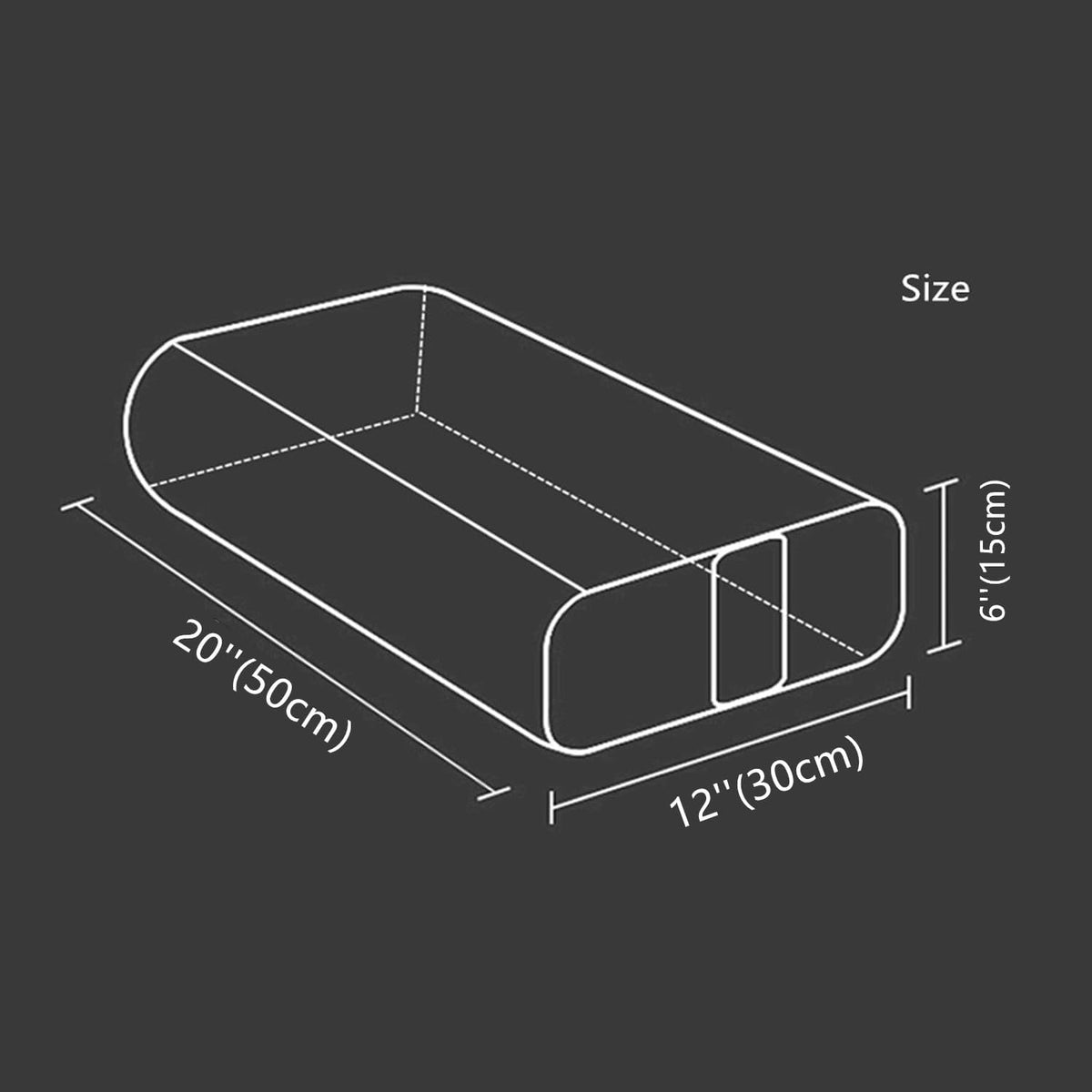 Yoga Bolster Pillow for Meditation and Support - 20"*12"*6" Rectangular Yoga Cushion Foam Wedges Washable Suede Pillowcase for Men and Women with Carry Handles. (Grey)