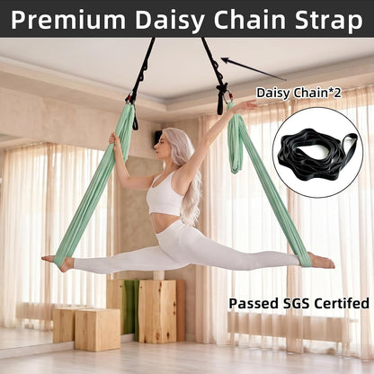 2pcs Nylon Daisy Chain Straps, Grey, 2PCS