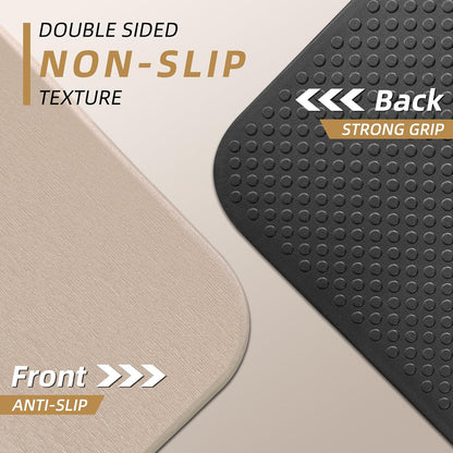 Foldable Yoga Mat, 75x26x0.4 Inch, TPE, Extra Thick, Extra Long | Non-Slip Grip, Easy Carry&Storage, Comfort Cushion, SGS Safe, Suitable for Yoga, Pilates, Home Exercise&Outdoor Travel
