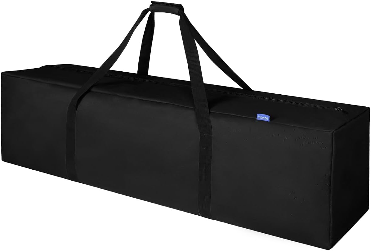 45in Large Travel Duffel Bag, 600D Water Resistant Foldable, 115L