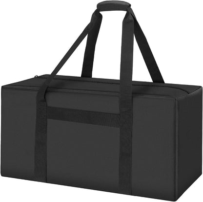 45in Large Travel Duffel Bag, 600D Water Resistant Foldable, 115L