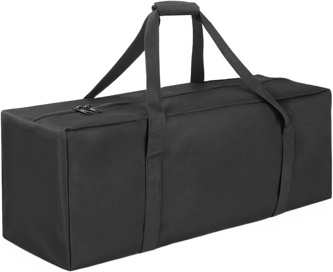 45in Large Travel Duffel Bag, 600D Water Resistant Foldable, 115L