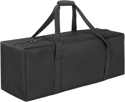 45in Large Travel Duffel Bag, 600D Water Resistant Foldable, 115L