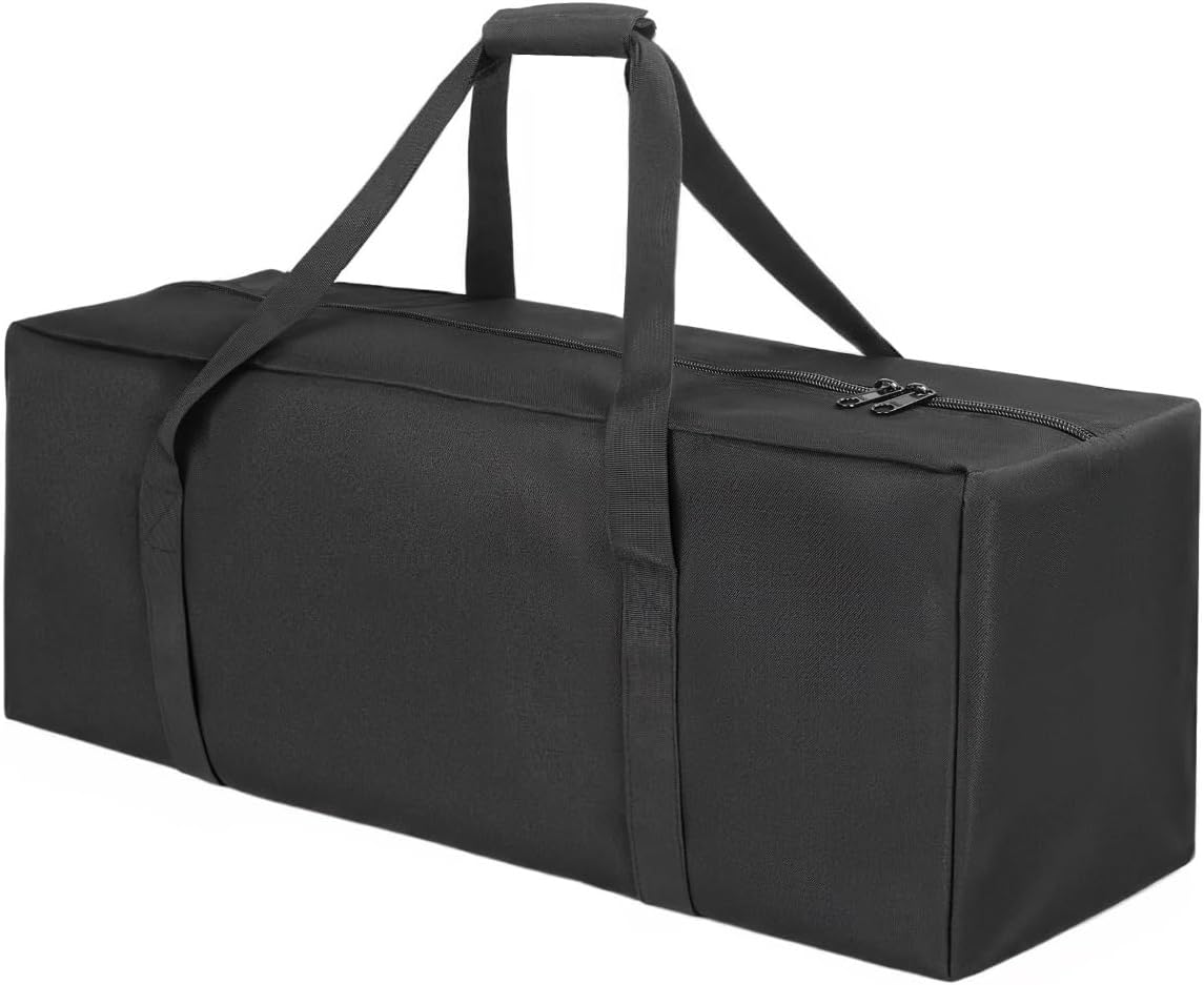 45in Large Travel Duffel Bag, 600D Water Resistant Foldable, 115L