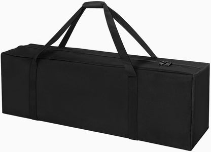 45in Large Travel Duffel Bag, 600D Water Resistant Foldable, 115L