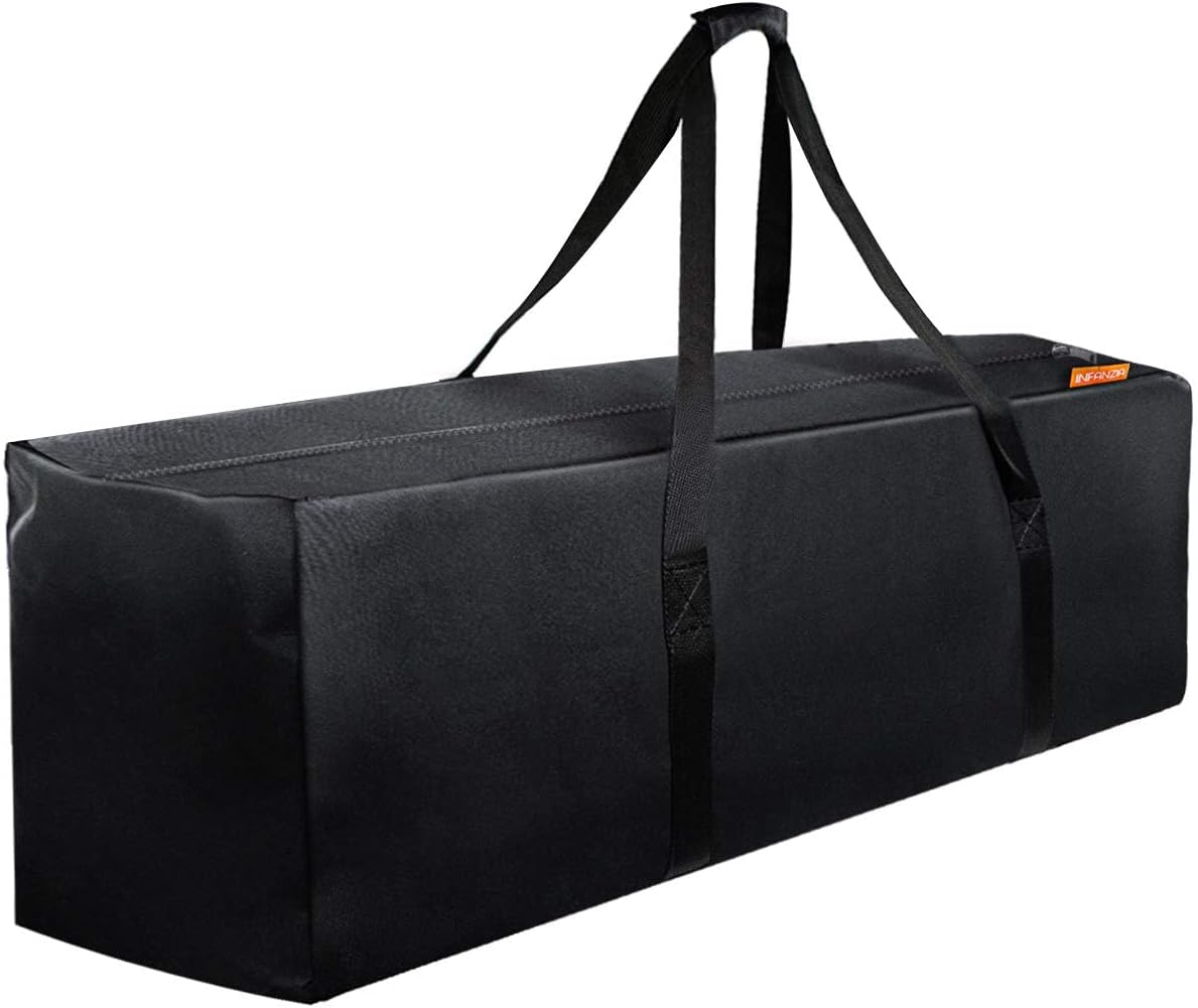 45in Large Travel Duffel Bag, 600D Water Resistant Foldable, 115L