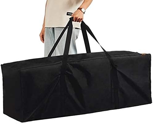 45in Large Travel Duffel Bag, 600D Water Resistant Foldable, 115L
