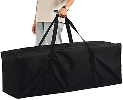 45in Large Travel Duffel Bag, 600D Water Resistant Foldable, 115L